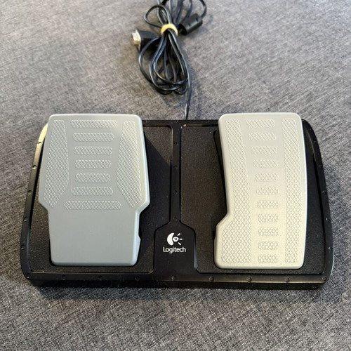 Logitech Precision Wheel for Original Xbox used