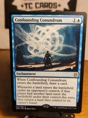 Confounding Conundrum Magic the Gathering Zendikar Rising κάρτα