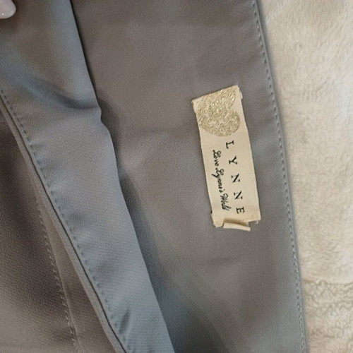 Lynne high-waisted pants gray like new, size M-38