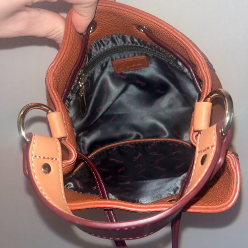 Axel bucket bag new brown crossbody