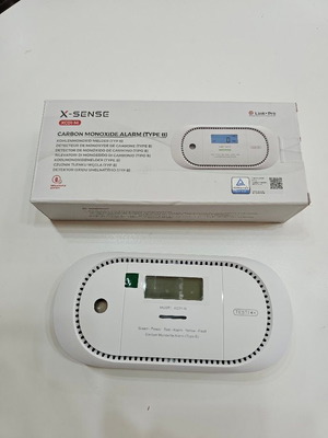 X-Sense XC01-M Smart Carbon Monoxide Detector with Wi-Fi