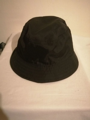 Fisherman hat new, size M, black with lining