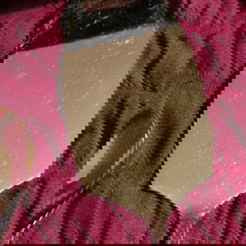 Комплект прибори употребявани, 6 вилици, 5 чаени лъжички, 2 големи лъжици, шпатула