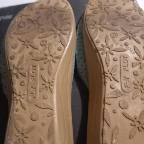 A.L.E. women's beige anatomical sandals used size 40