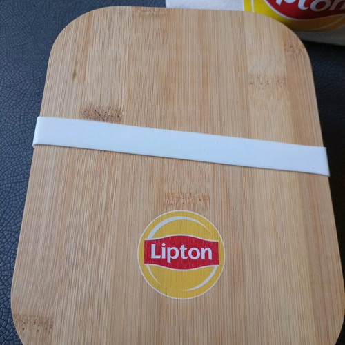 Lipton collectible set new with bag, bottle and food container