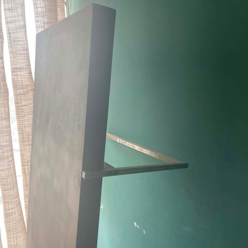 Vintage Console Table Le Corbusier Style used, 198cm