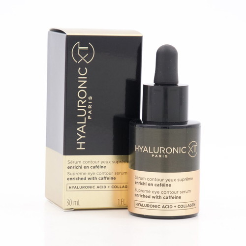Hyaluronic XT Paris Eye Serum new, collagen and caffeine