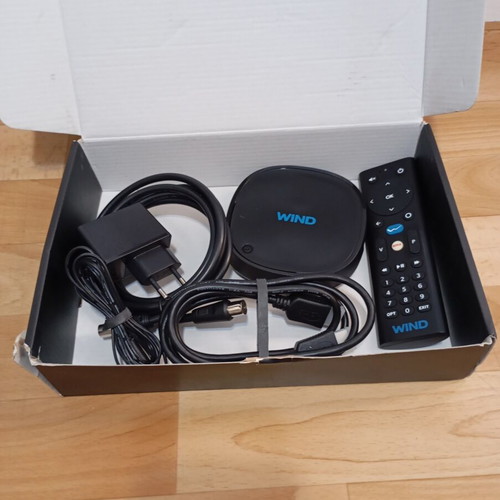 Wind Android TV Box used, good working condition