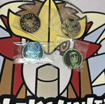 Νομίσματα Pokemon σαν καινούργια, πακέτο 4