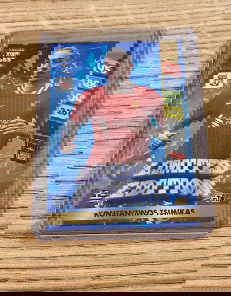 Καρτα Κωστας Τσιμικας Liverpool Limited Edition Panini FIFA 365 2025