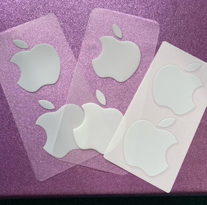 6 αυτοκόλλητα Apple