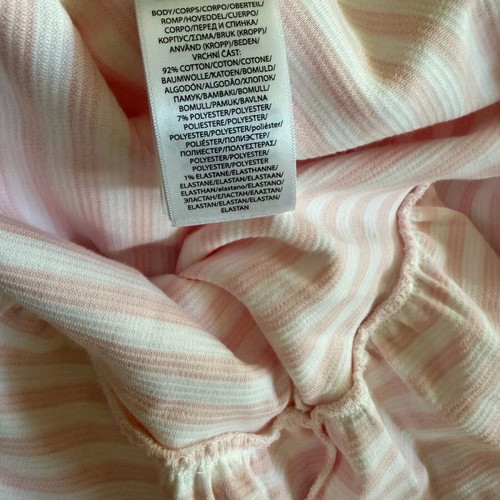 Polo Ralph Lauren girls dress used, size M, 8-10 years, striped white pink