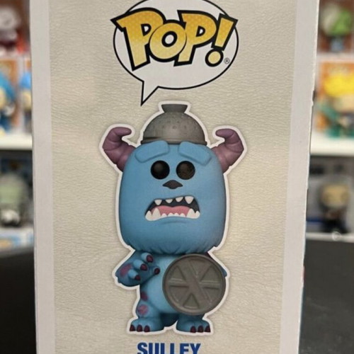 Funko Pop! Monsters Inc 20th Sulley with Lid Special Edition like new