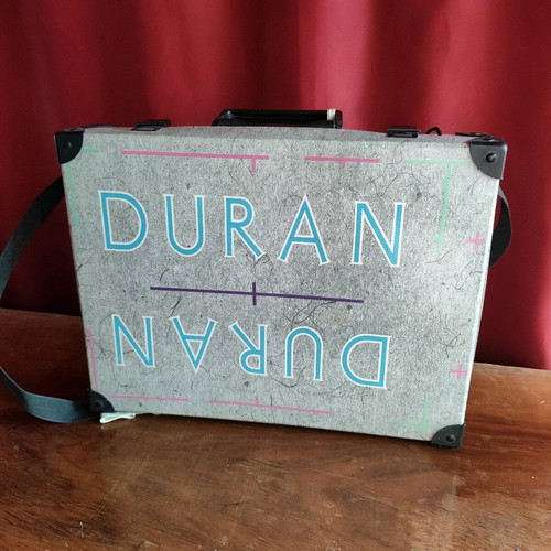Duran Duran suitcase used