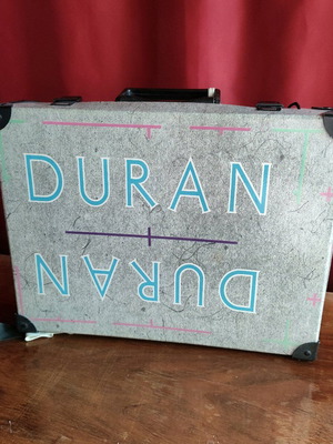 Duran Duran suitcase used