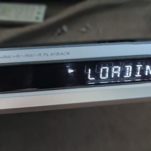 Sony DVP-NS30 DVD player, non-working for parts or repair