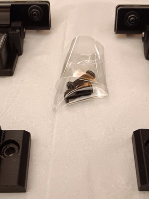 Set of hinges and bases for SL-1200 SL-1210 dust cover new