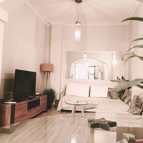 Apartment with garden and parking in Marousi, 56 m², 1 bedroom