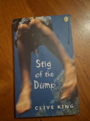 Stig of the Dump book children's English new