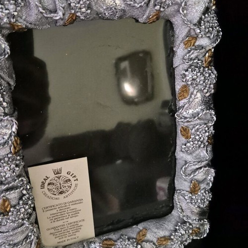 Silver frame 925arg used, handmade, 15×10