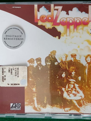 Led Zeppelin II CD σαν καινούριο, rock