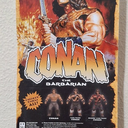 Conan the Barbarian Warpaint Figure Super7 2024 new