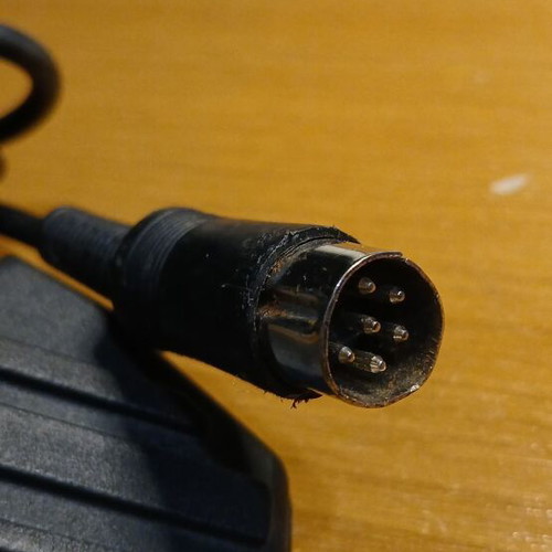 Scart to DIN adapter cable used