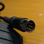 Scart to DIN adapter cable used