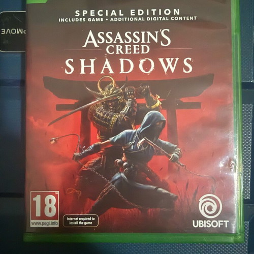 Assassin’s Creed Shadows Special Edition Xbox Series X like new