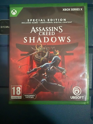 Assassin’s Creed Shadows Special Edition Xbox Series X like new