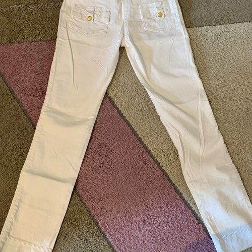 Jean Kor@kor jeans new, white, size S