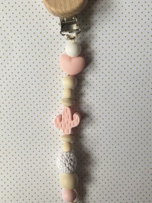 Handmade pacifier chain new