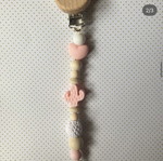Handmade pacifier chain new