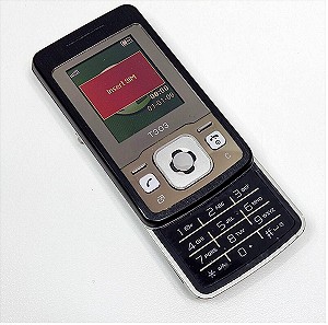 Sony Ericsson T303 Classic Κινητό τηλέφωνο Μαύρο Κλασικό Vintage κινητό τηλέφωνο με κουμπιά