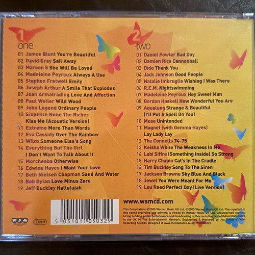 Acoustic Love 2CD compilation like new, 2005 collection