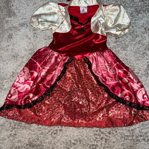 Στολή Rubies Ever After High Apple White ν. 10-12 σαν καινούργιο με στέκα