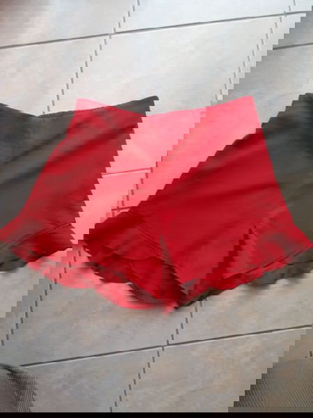 Σορτς κόκκινο Μ/L