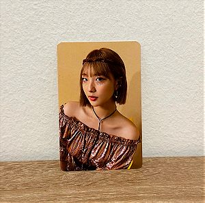 loona yeojin / photocards / kpop