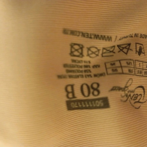 Tenax bra size 80B beige like new