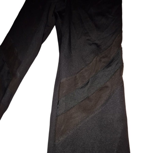 Simart leggings Large with sheer panels new