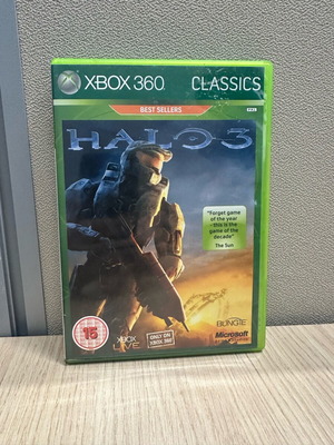 Halo 3 Xbox 360 game used