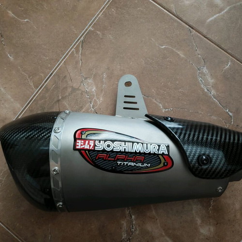 Yoshimura Alpha Titanium exhaust for GSXR 1000 2017-2021 new