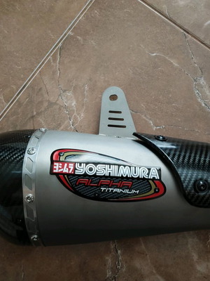 Yoshimura Alpha Titanium exhaust for GSXR 1000 2017-2021 new