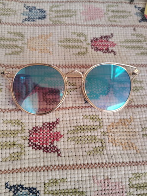 Gold & Wood sunglasses like new, men's, gold color