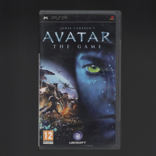 James Cameron's Avatar The Game PSP σαν καινούργιο