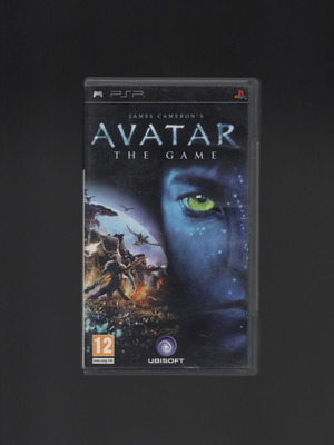 James Cameron's Avatar The Game PSP като нова