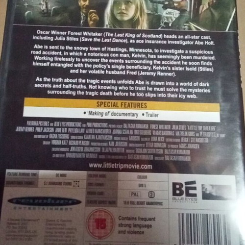 A Little Trip to Heaven DVD like new