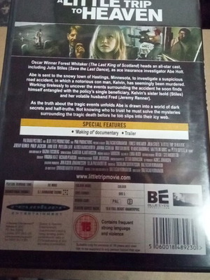 A Little Trip to Heaven DVD like new