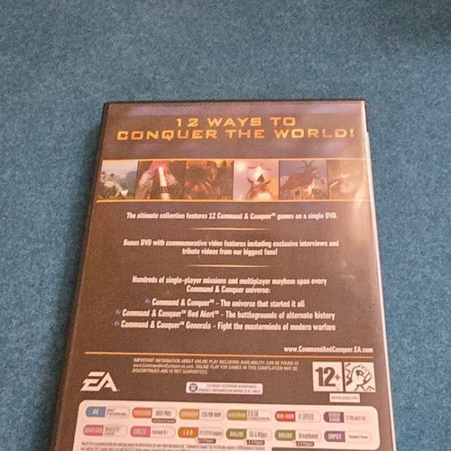 Command and Conquer The First Decade PC used