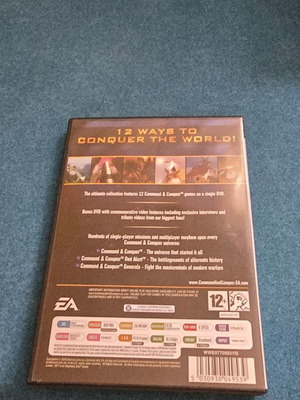 Command and Conquer The First Decade PC used